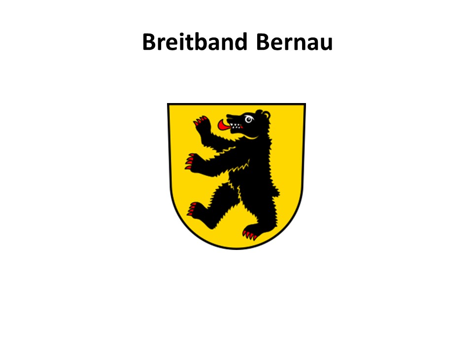 Bernau<br>Breitband
